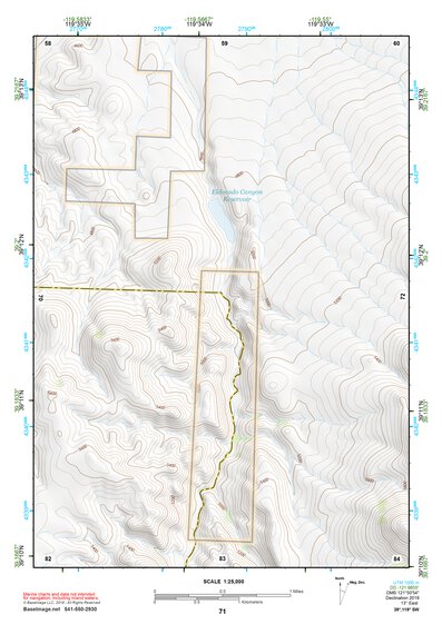 39119SW Page 71 Carson City Topo Preview 1