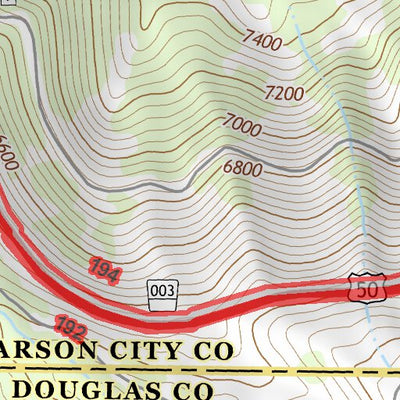 39119SW Page 76 Carson City Topo Preview 3