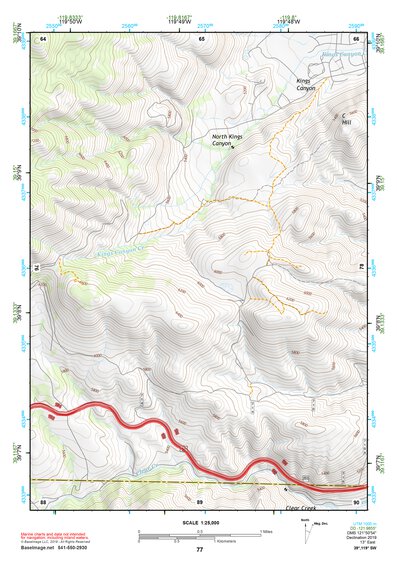 39119SW Page 77 Carson City Topo Preview 1