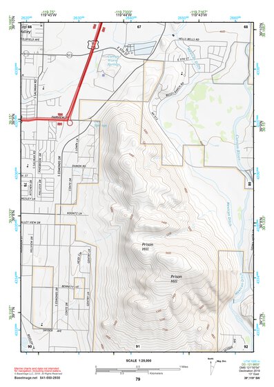 39119SW Page 79 Carson City Topo Preview 1