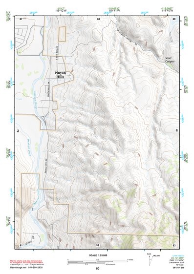 39119SW Page 80 Carson City Topo Preview 1
