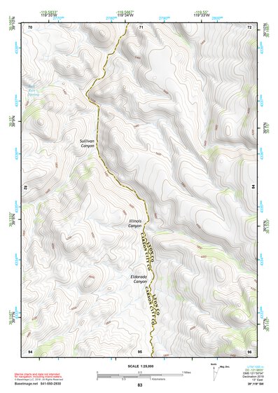 39119SW Page 83 Carson City Topo Preview 1