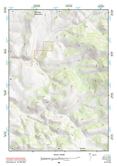 39119SW Page 84 Carson City Topo Preview 1