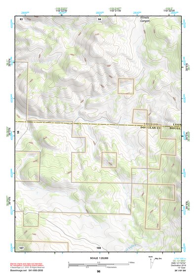 39119SW Page 96 Carson City Topo Preview 1