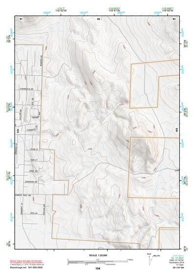 39119SW Page 104 Carson City Topo Preview 1