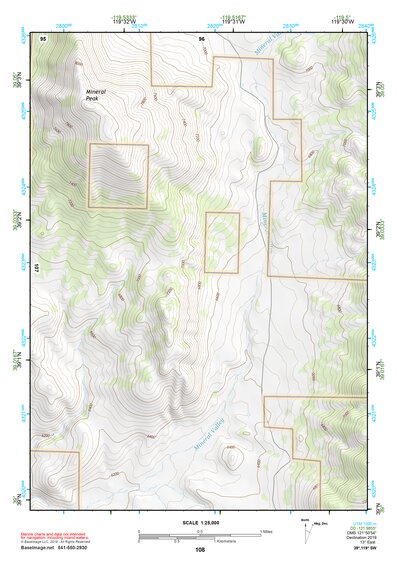 39119SW Page 108 Carson City Topo Preview 1