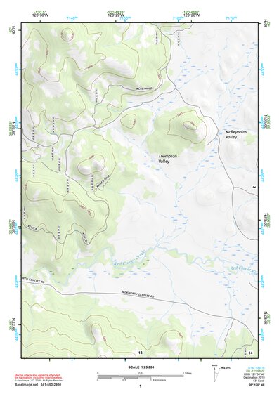 39120NE Page 1 Portola Topo Preview 1