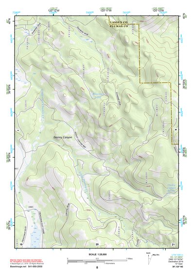 39120NE Page 8 Portola Topo Preview 1