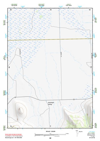 39120NE Page 65 Portola Topo Preview 1