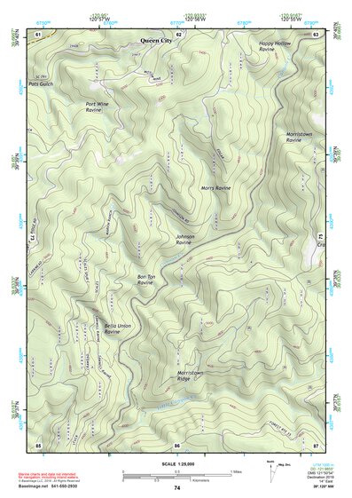 39120NW Page 74 Portola Topo Preview 1