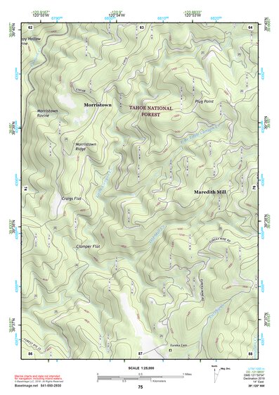 39120NW Page 75 Portola Topo Preview 1