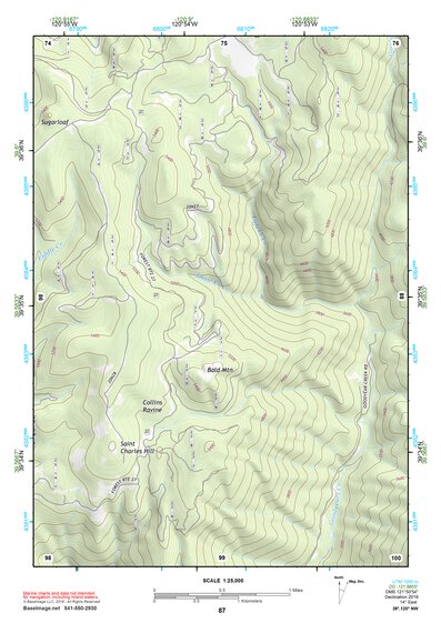 39120NW Page 87 Portola Topo Preview 1