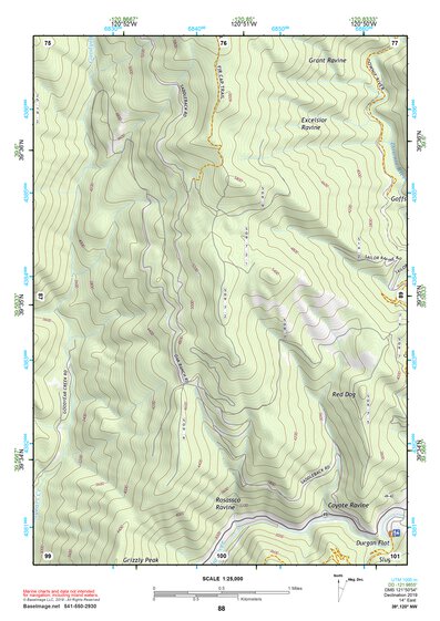 39120NW Page 88 Portola Topo Preview 1