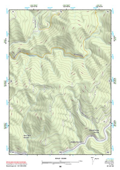 39120NW Page 90 Portola Topo Preview 1