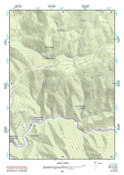 39120NW Page 91 Portola Topo Preview 1