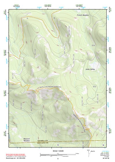 39120SE Page 1 Truckee Topo Preview 1