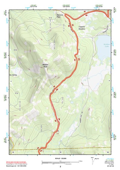 39120SE Page 2 Truckee Topo Preview 1