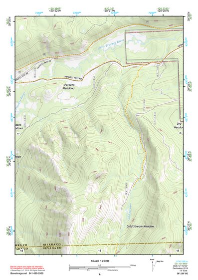 39120SE Page 4 Truckee Topo Preview 1