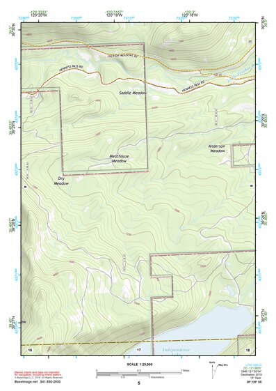39120SE Page 5 Truckee Topo Preview 1