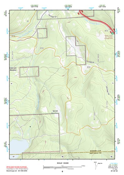 39120SE Page 6 Truckee Topo Preview 1