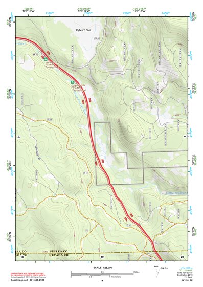 39120SE Page 7 Truckee Topo Preview 1