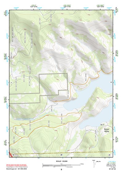 39120SE Page 8 Truckee Topo Preview 1
