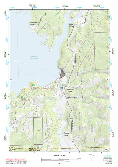 39120SE Page 10 Truckee Topo Preview 1