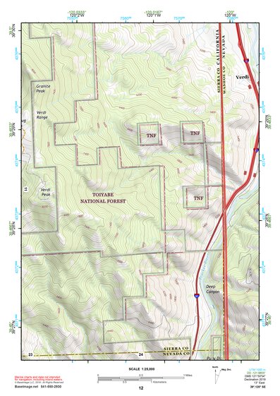 39120SE Page 12 Truckee Topo Preview 1