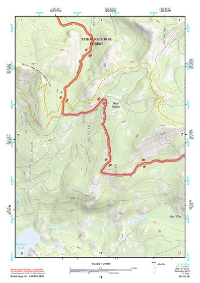 39120SE Page 14 Truckee Topo Preview 1
