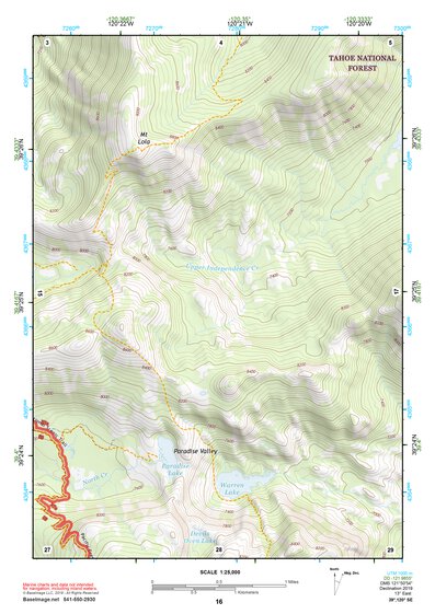 39120SE Page 16 Truckee Topo Preview 1