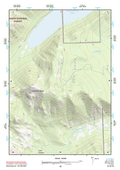 39120SE Page 17 Truckee Topo Preview 1