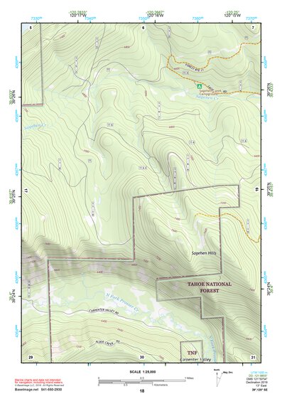 39120SE Page 18 Truckee Topo Preview 1