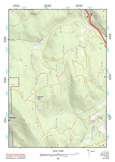 39120SE Page 19 Truckee Topo Preview 1