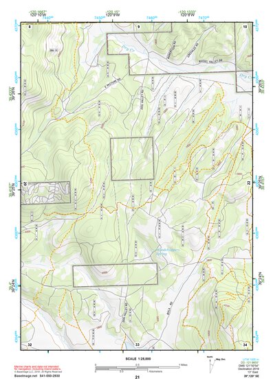 39120SE Page 21 Truckee Topo Preview 1