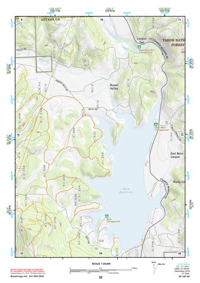 39120SE Page 22 Truckee Topo Preview 1
