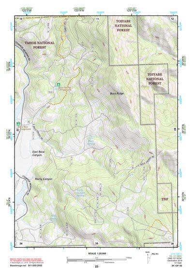 39120SE Page 23 Truckee Topo Preview 1