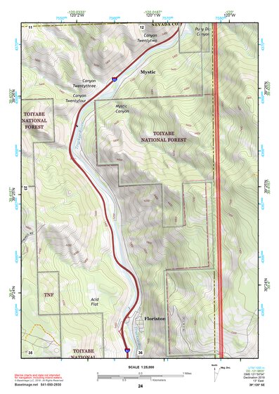 39120SE Page 24 Truckee Topo Preview 1