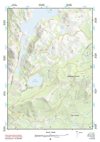 39120SE Page 25 Truckee Topo Preview 1