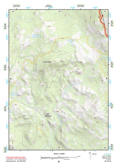 39120SE Page 27 Truckee Topo Preview 1