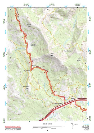 39120SE Page 28 Truckee Topo Preview 1