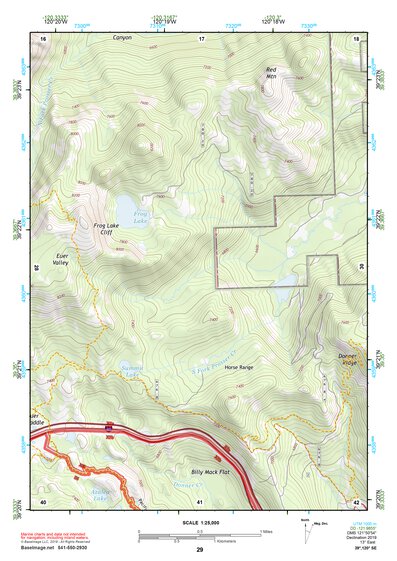 39120SE Page 29 Truckee Topo Preview 1