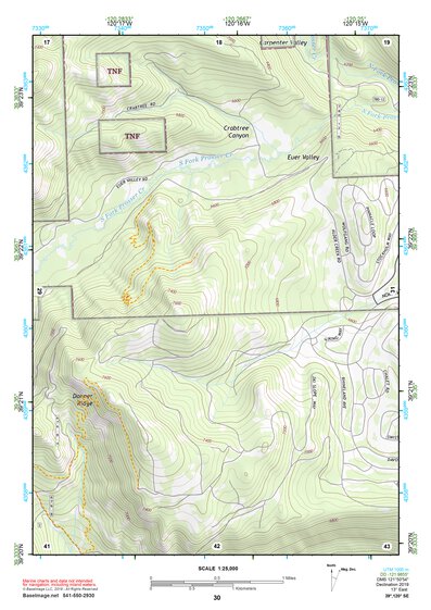 39120SE Page 30 Truckee Topo Preview 1