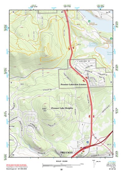 39120SE Page 32 Truckee Topo Preview 1
