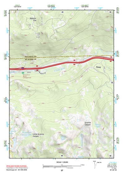 39120SE Page 37 Truckee Topo Preview 1