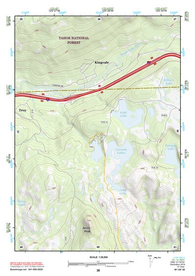 39120SE Page 38 Truckee Topo Preview 1