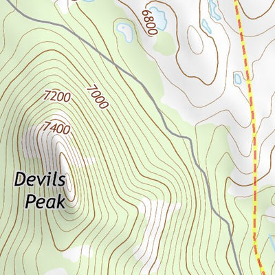 39120SE Page 38 Truckee Topo Preview 3