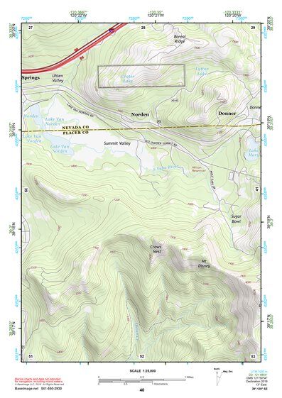 39120SE Page 40 Truckee Topo Preview 1