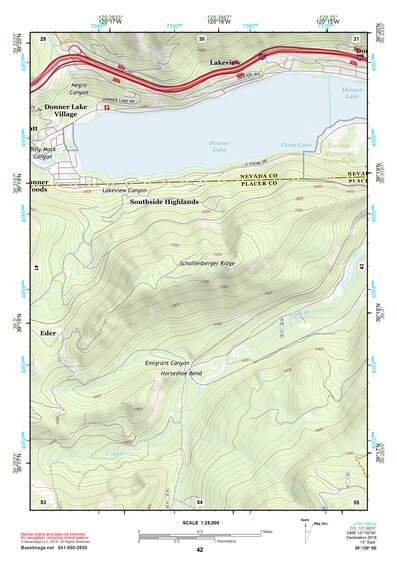 39120SE Page 42 Truckee Topo Preview 1
