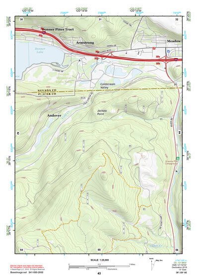 39120SE Page 43 Truckee Topo Preview 1