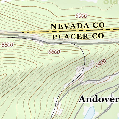 39120SE Page 43 Truckee Topo Preview 3